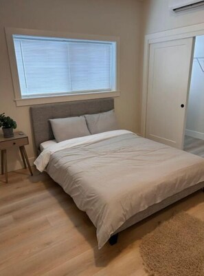 2 slaapkamers, een bureau, gratis wifi, beddengoed