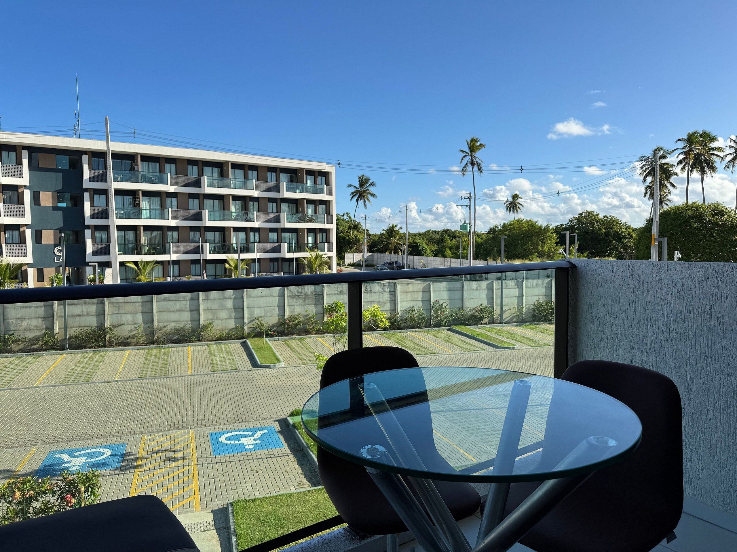 Departamento familiar | Restaurante al aire libre