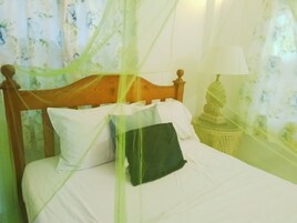 Family Apartment, 1 Bedroom, Kitchenette, Mountain View | Iron/ironing board, free WiFi, bed sheets