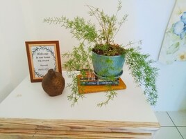 Family Apartment, 1 Bedroom, Kitchenette, Mountain View | Living area