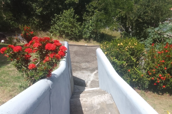 Mặt tiền nơi lưu trú