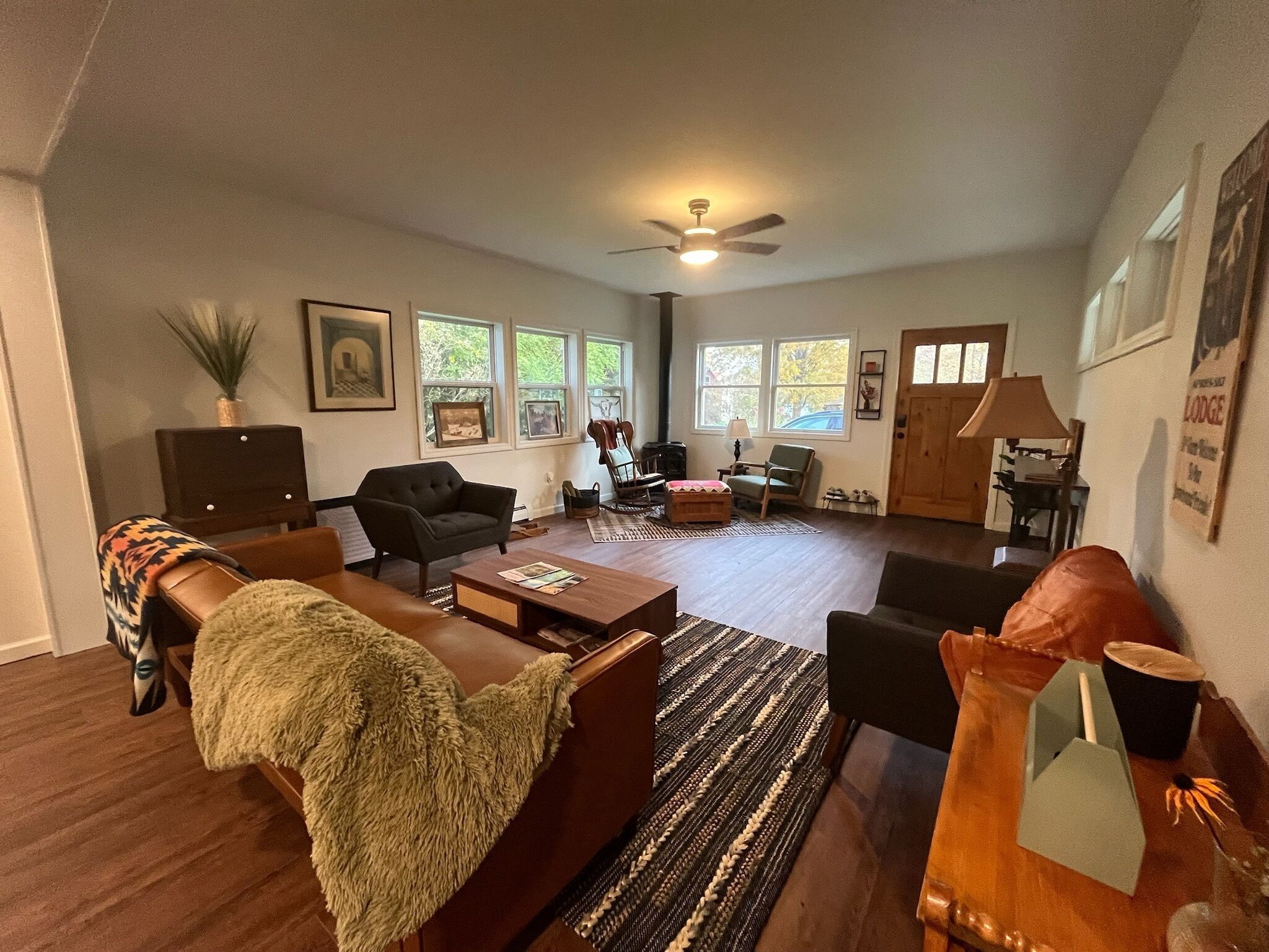 リビング エリア