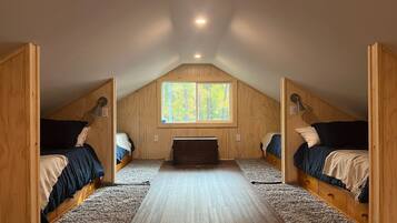 3 chambres, fer et planche Ă repasser, Wi-Fi, draps fournis