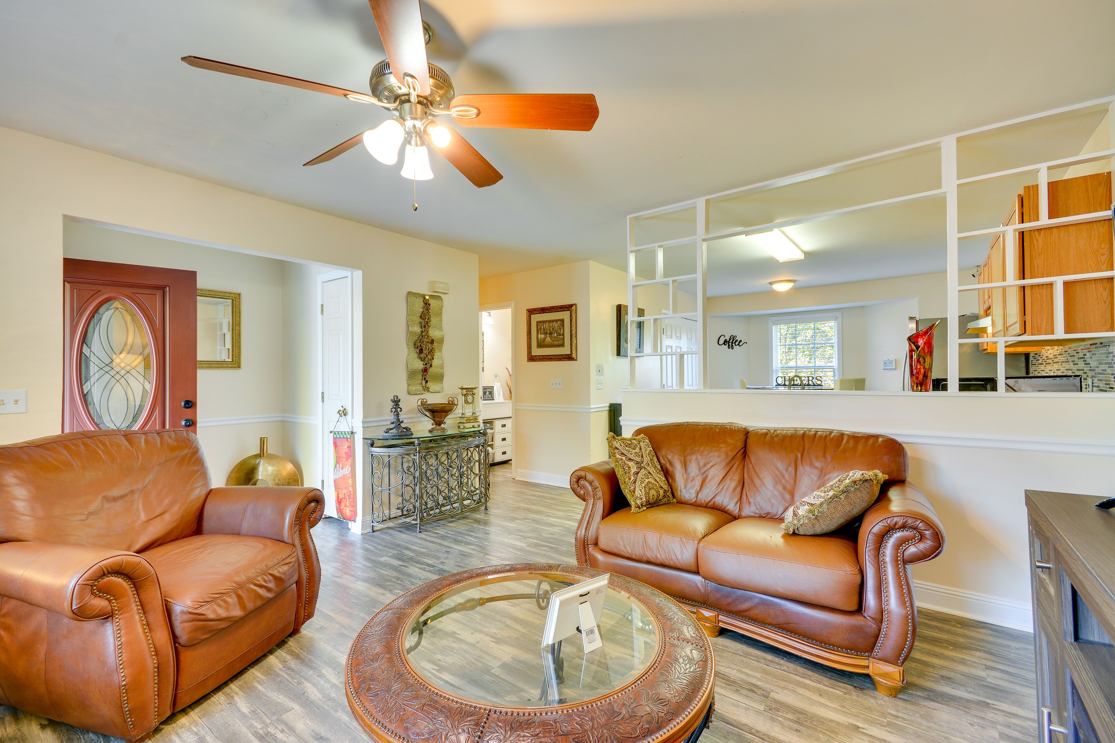 Central High Point Home < 1 Mi to Downtown!