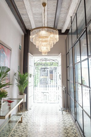 Ingresso della struttura