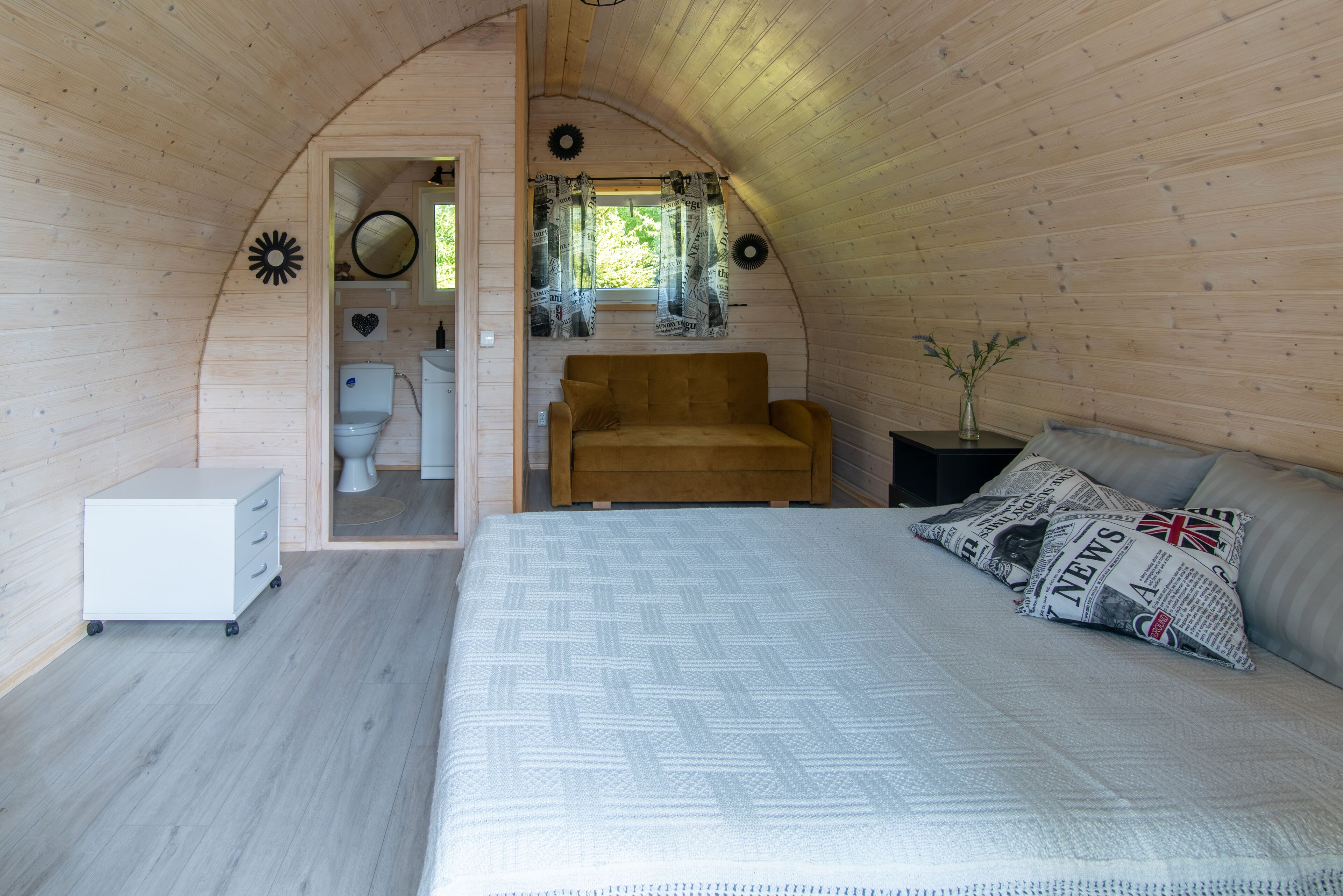 2 dormitorios, wifi, ropa de cama