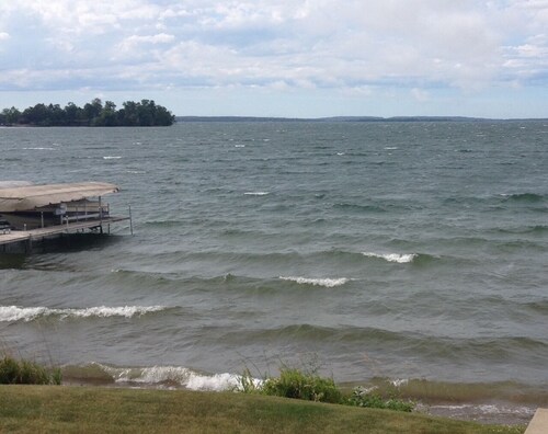 Leech Lake, Minnesota. Downtown Walker