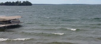 Leech Lake, Minnesota. Downtown Walker