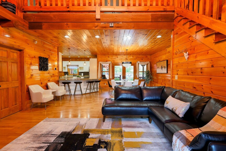 Luxury W/heated Pool, Xl Hot-tub & Deluxe Outdoors - Mineral Bluff, GA
