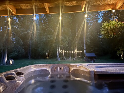 Private Mountain Retreat in the Woods!