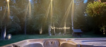 Private Mountain Retreat in the Woods!