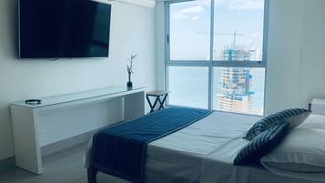 1 bedroom, in-room safe, blackout drapes, iron/ironing board