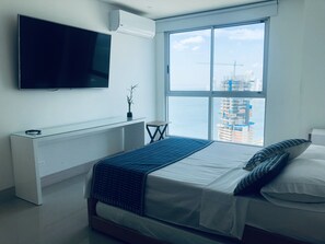 1 bedroom, in-room safe, blackout curtains, iron/ironing board - MURANO ELITE GRADIMAR (Cartagena)