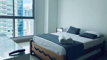 Murano Gran Vista | 1 quarto, cofres nos quartos, cortinas blackout