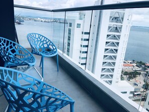 Murano Gran Vista | Terrace/patio - MURANO ELITE GRADIMAR (Cartagena)