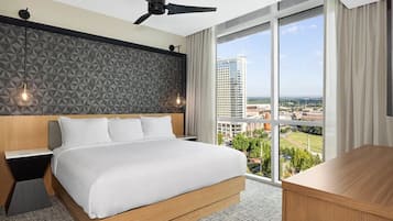 1 bedroom, in-room safe, iron/ironing board, free WiFi