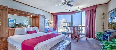 1 غرفة نوم ومكواة/لوح كي وواي فاي وملاءات أسرّة