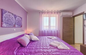 3 chambres, fer et planche Ă repasser, lit parapluie, Wi-Fi gratuit