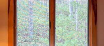 PERFECT ESCAPE For Total Privacy, Rustic Modern Cabin, 15 Pvt. Ac, WiFi, Heat/AC