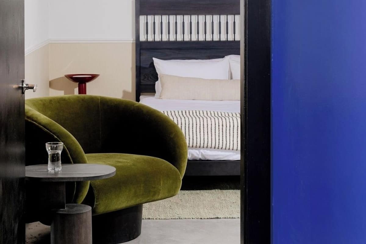 Værelse | Premium-sengetøj, senge med madrasser af memory foam, minibar