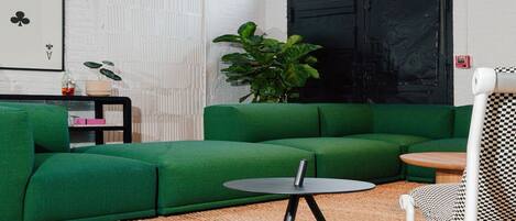 The Loft | Living area | 32-inch Smart TV with digital channels, streaming services