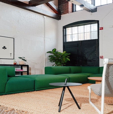 The Loft | Living area | 32-inch Smart TV with digital channels, streaming services