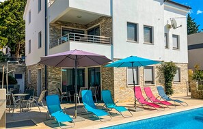 Piscine couverte