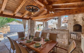 Opções para refeição ao ar livre