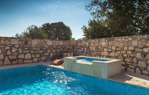 Piscine chauffée