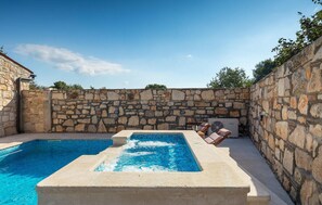 Piscine chauffée