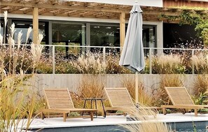Uppvärmd pool