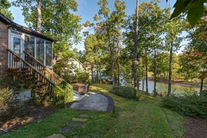 Overnatningsstedets område