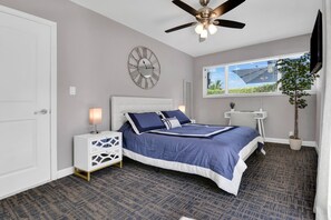 3 soverom, skrivebord, strykejern/-brett og wi-fi (inkludert)