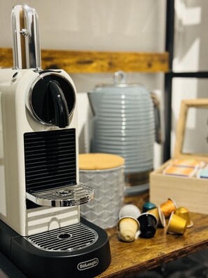 Café et/ou machine à café