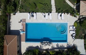 Piscine chauffée
