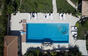 Piscine chauffée
