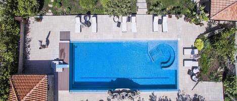 Piscine chauffée