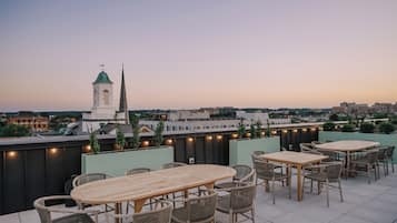 Rooftop terrace