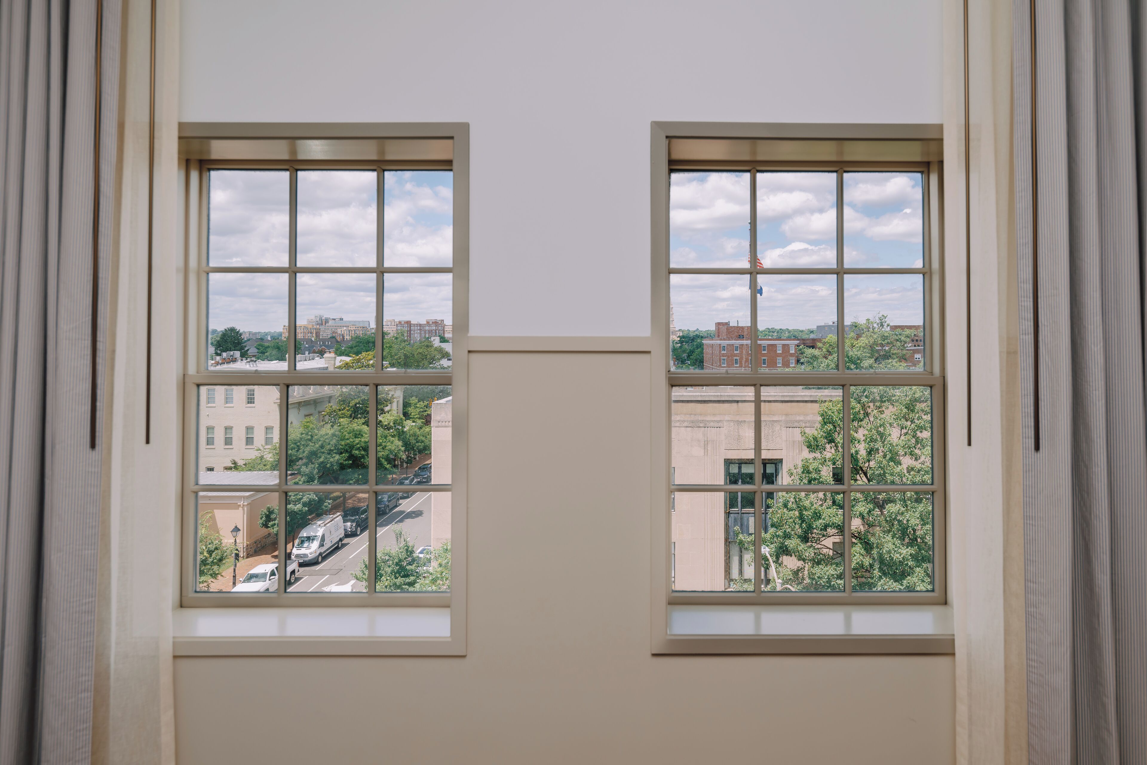 Vue de la chambre
