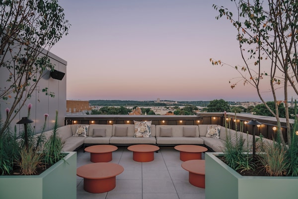 Rooftop terrace