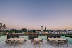 Terraza en la azotea