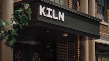 DĂ©tail de lâextĂ©rieur