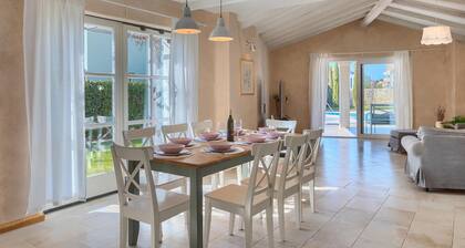 Beach front home in Pula with sauna