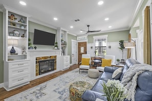 Área de sala de estar