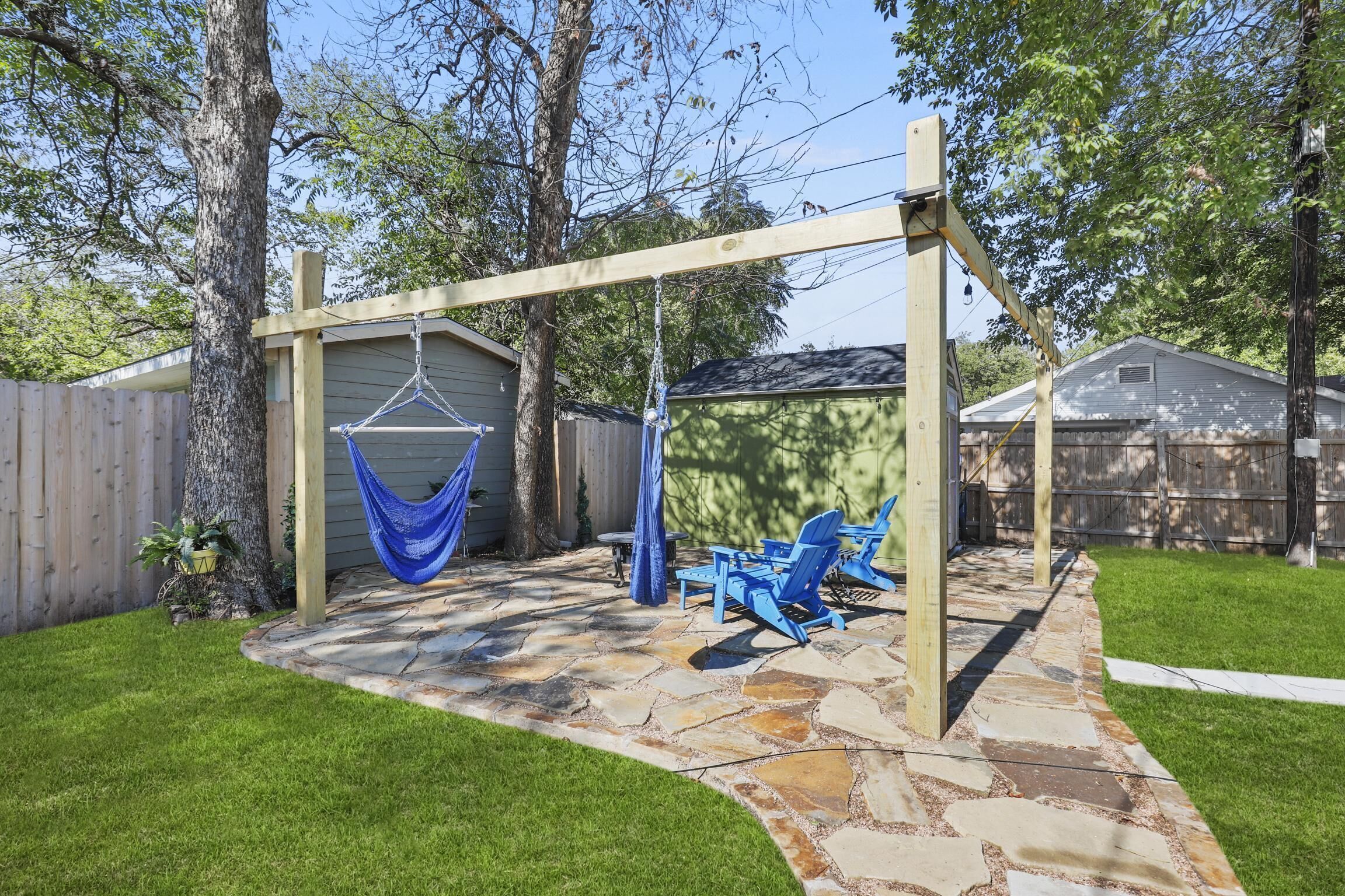 Overnatningsstedets område