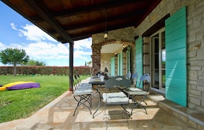 Restaurang utomhus