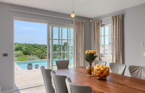 Dining - Amazing home in Porec with sauna (Porec)