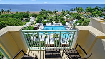 Luxury Condo, 1 Bedroom, Ocean View | Beach/ocean view
