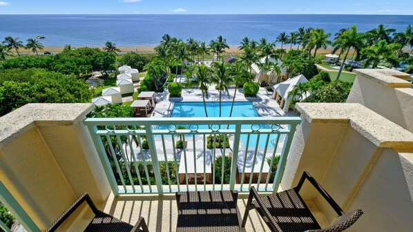 إطلالة على البحر/الشاطئ