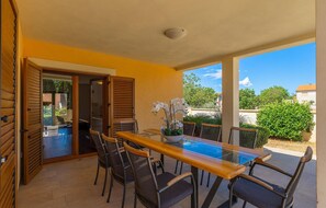 Restauration extérieure